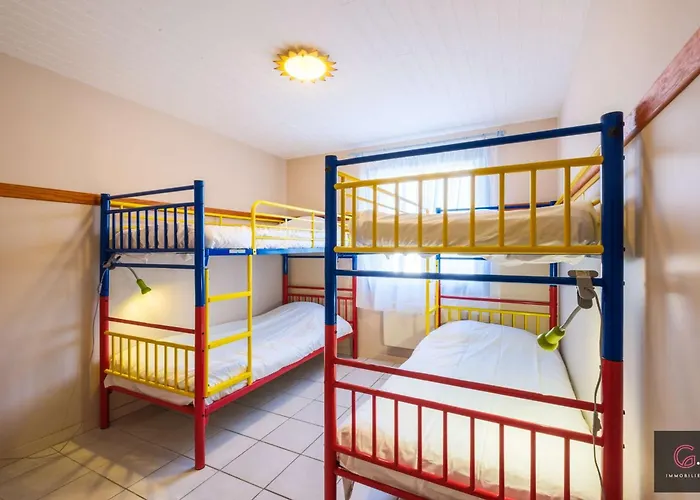 Apartment T3 6 Personnes Proche De